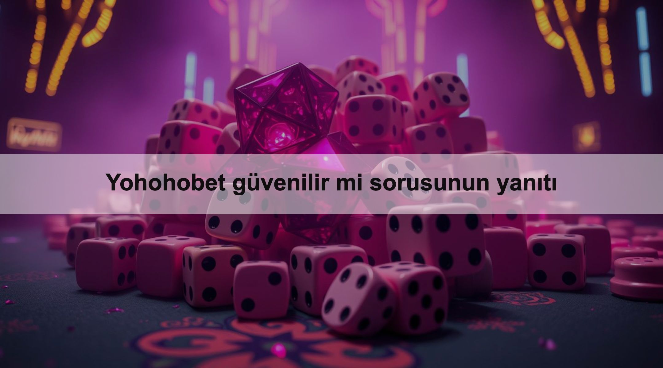 Yohohobet güvenilir mi sorusunun yanıtı 1 Yohohobet güvenilir mi sorusunun yanıtı