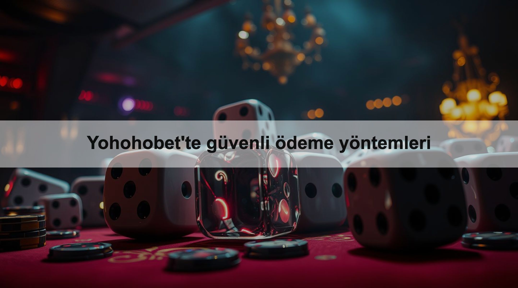 Yohohobet'te güvenli ödeme yöntemleri 1 Yohohobet'te güvenli ödeme yöntemleri